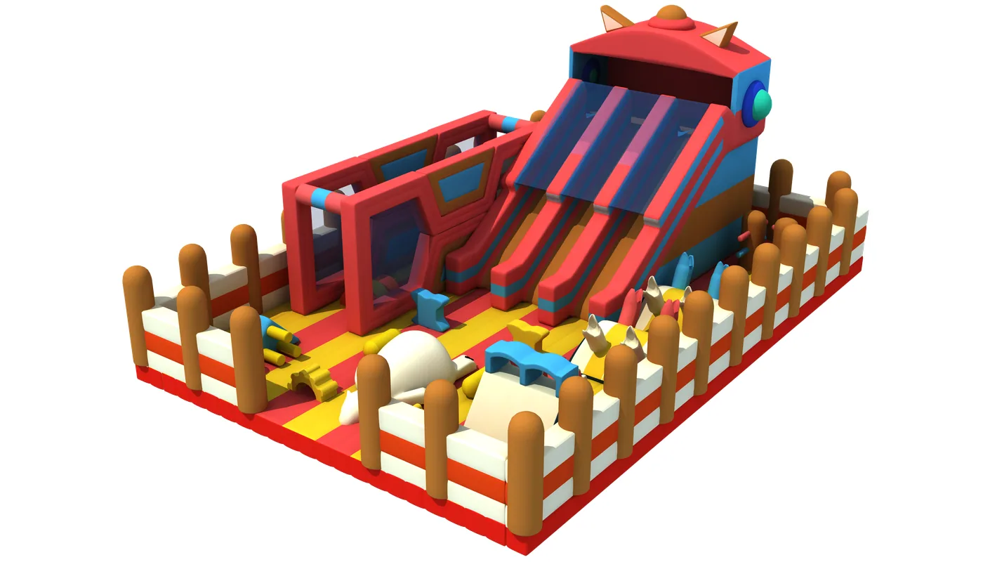 Inflatable Castle — original design by XL Amusement Ride amusement ride factory