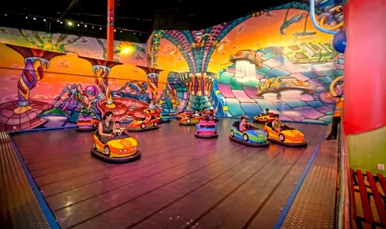 Mini Midi Bumper Cars amusement ride — photo 5 by XL Amusement Ride factory