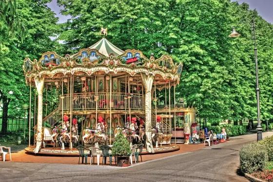 Carousel 10m52seats amusement ride — photo 3 by XL Rides factory