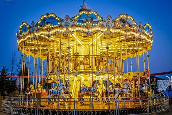 Carousel 10m52seats amusement ride — photo 4 by XL Rides factory