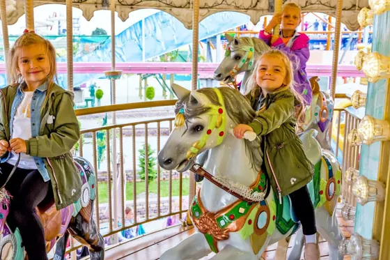 Carousel 10m52seats amusement ride — photo 6 by XL Rides factory