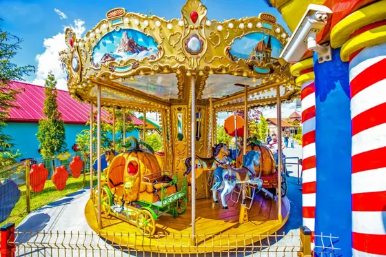 Carousel 5m, 20 seats amusement ride — photo 3 by XL Rides factory
