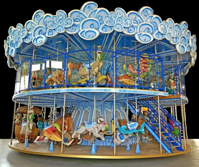 Carousel11.5m78seats — Carousel Rides ride for sale from XL Rides amusement ride manufacturer, China