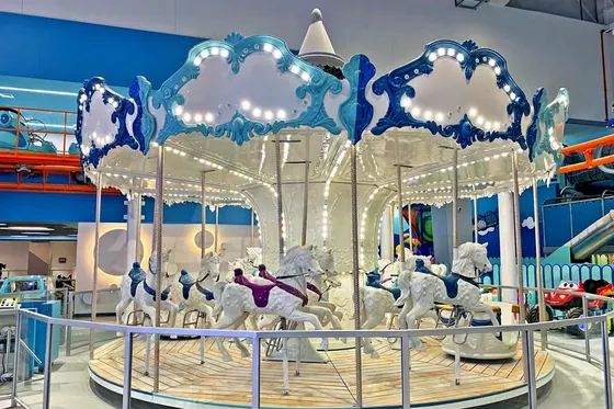 Carousel7m26 seats amusement ride — photo 3 by XL Amusement Ride factory