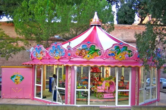 KIDDIE CAROUSELS amusement ride — photo 3 by XL Rides factory