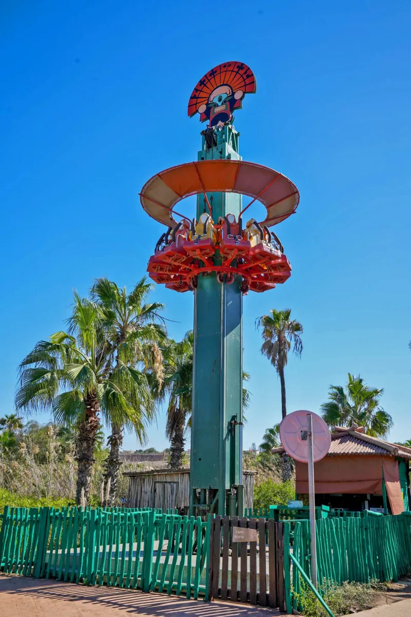 Drop Tower 12 Seats 9-12 m — Drop Tower Rides ride for sale from XL Amusement Ride amusement ride manufacturer, China