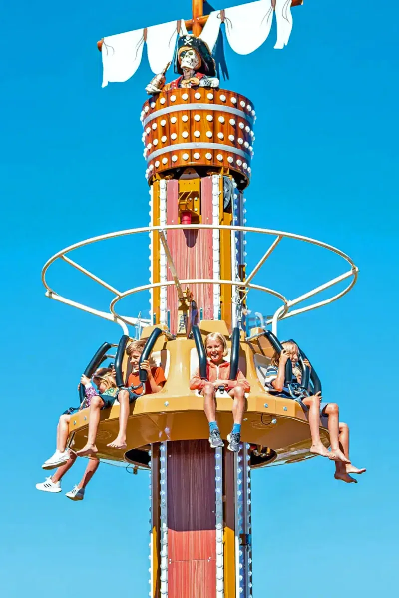 Drop Tower 8 Seats 7-12 m — Drop Tower Rides ride for sale from XL Amusement Ride amusement ride manufacturer, China