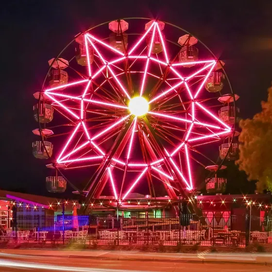 Ferris Wheel 20M amusement ride — photo 4 by XL Amusement Ride factory