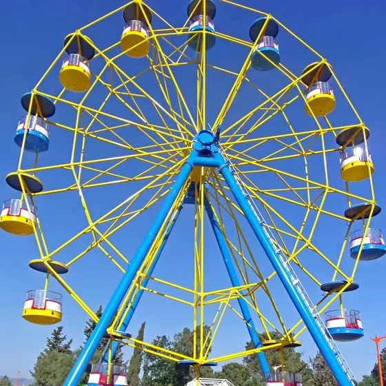 Ferris Wheel 22M amusement ride — photo 4 by XL Amusement Ride factory