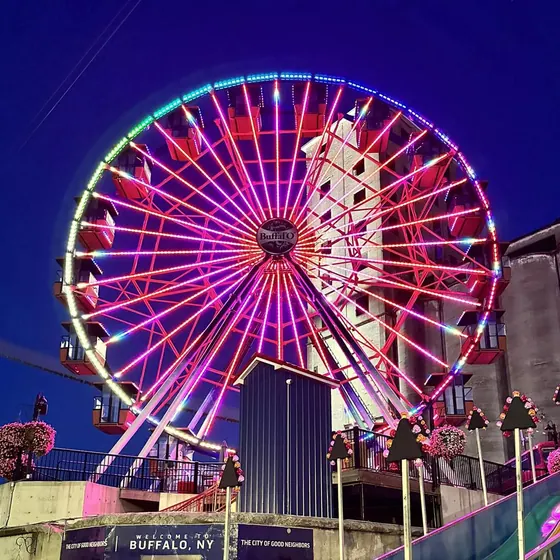 Ferris Wheel 25M amusement ride — photo 4 by XL Amusement Ride factory