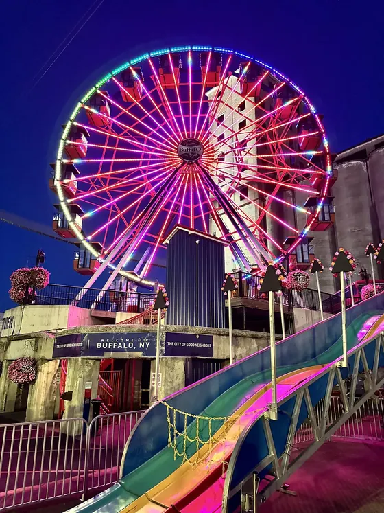 Ferris Wheel 25M amusement ride — photo 6 by XL Amusement Ride factory