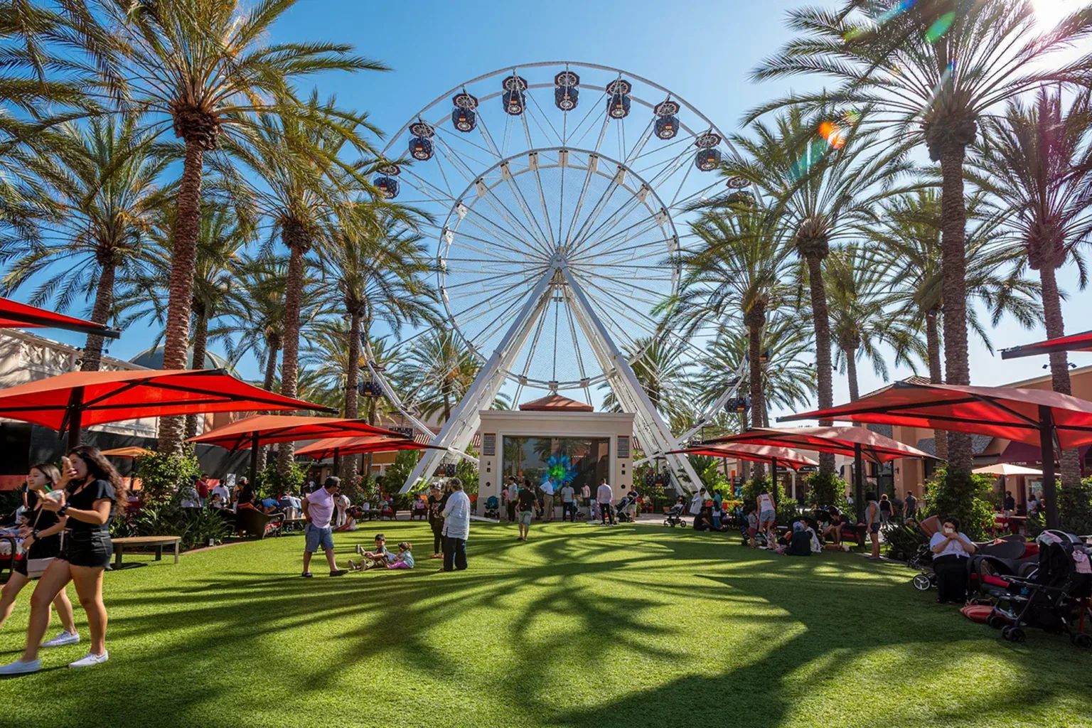 FERRIS WHEEL 33M — Ferris Wheels ride for sale from XL Rides amusement ride manufacturer, China