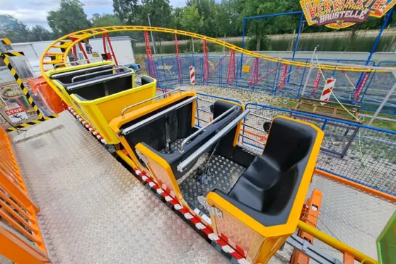 Air coaster amusement ride — photo 3 by XL Rides factory