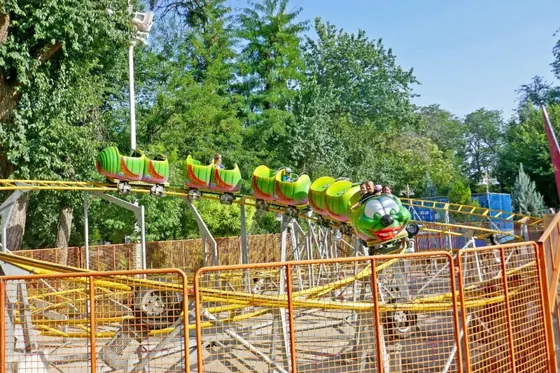 Double coaster amusement ride — photo 6 by XL Amusement Ride factory