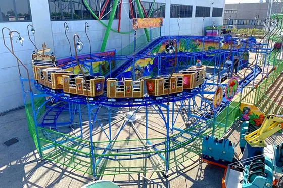 Family coaster amusement ride — photo 3 by XL Amusement Ride factory