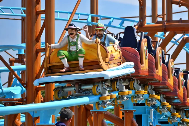 Family launch l — Roller Coaster Rides ride for sale from XL Rides amusement ride manufacturer, China