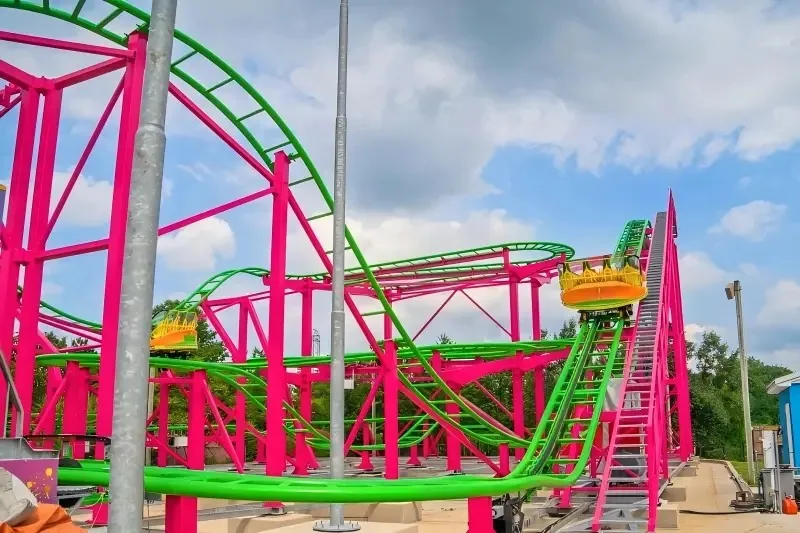 Magic Mouse 400M — Roller Coaster Rides ride for sale from XL Amusement Ride amusement ride manufacturer, China
