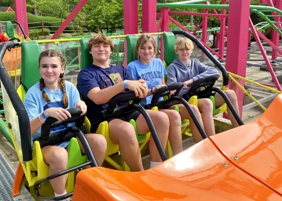 Magic Mouse 400M amusement ride — photo 4 by XL Amusement Ride factory