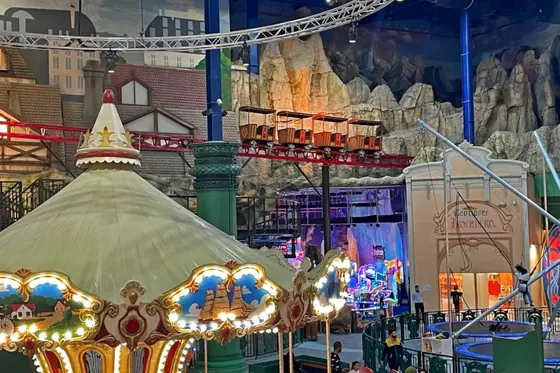 PANORAMIC COASTER amusement ride for sale — manufactured by XL Rides (Henan Xinlong Amusement Equipment Co., Ltd.)
