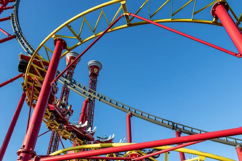RACE COASTER — Roller Coaster Rides ride for sale from XL Rides amusement ride manufacturer, China