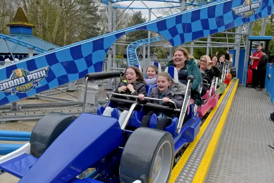 Race Coaster amusement ride — photo 3 by XL Amusement Ride factory