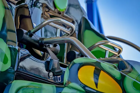 Spinning Coaster 2.0 Higher amusement ride — photo 4 by XL Amusement Ride factory