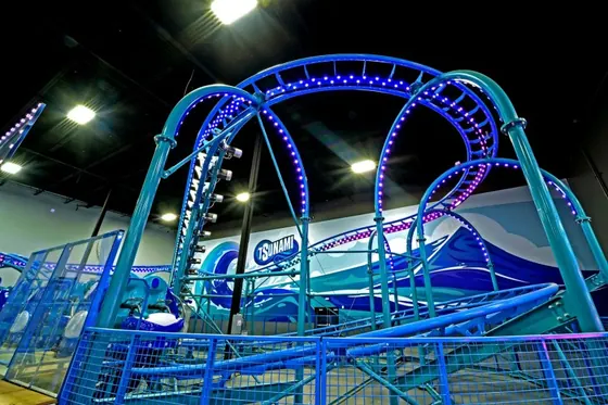 Spinning Coaster 5.0 amusement ride — photo 4 by XL Amusement Ride factory