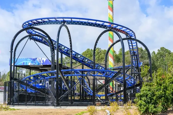 Spinning Coaster 5.0 amusement ride — photo 6 by XL Amusement Ride factory