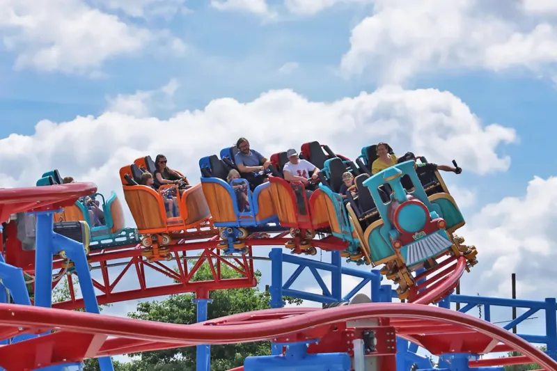 ULTRA FAMILY COASTER — Roller Coaster Rides ride for sale from XL Rides amusement ride manufacturer, China