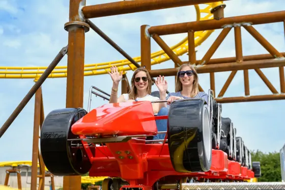Ultra Family Coaster amusement ride — photo 4 by XL Amusement Ride factory