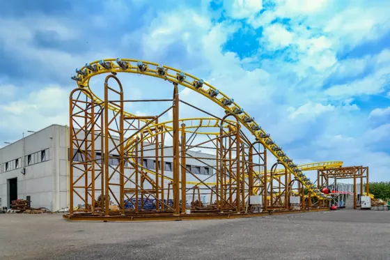 Ultra Family Coaster amusement ride — photo 6 by XL Amusement Ride factory