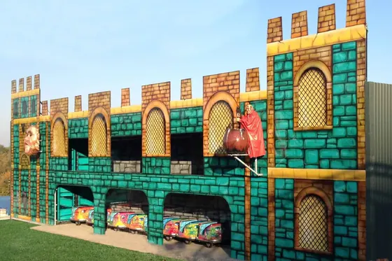 GHOST HOUSE amusement ride — photo 4 by XL Rides factory