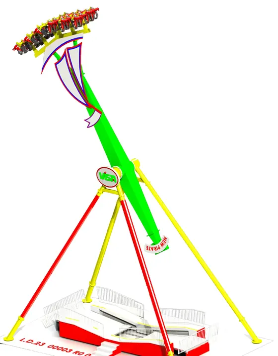 NEW PROPOSALS amusement ride — photo 4 by XL Rides factory
