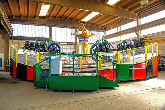 UNICOASTER amusement ride — photo 3 by XL Rides factory