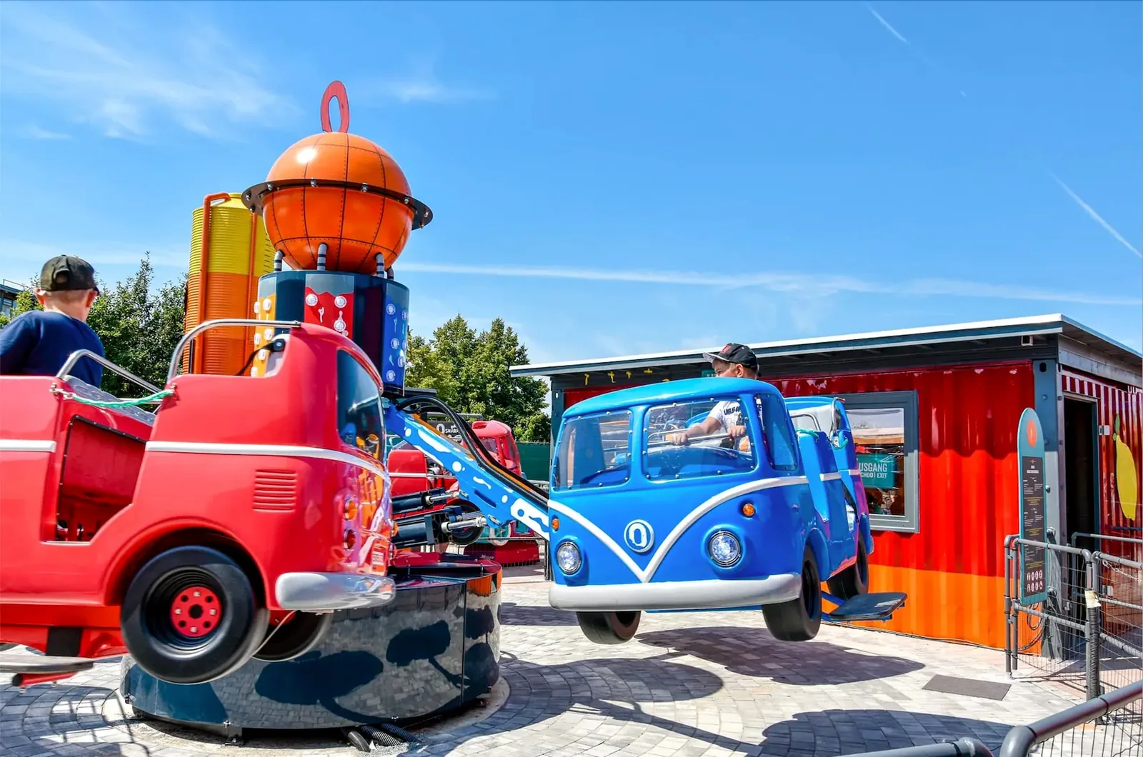 BOUNCE SPIN — Spinning Rides ride for sale from XL Rides amusement ride manufacturer, China