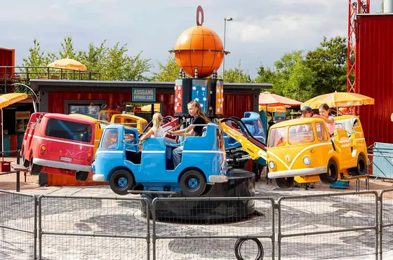Bounce Spin amusement ride — photo 5 by XL Amusement Ride factory