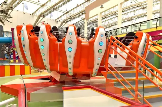 Compact Moonraker amusement ride — photo 5 by XL Amusement Ride factory