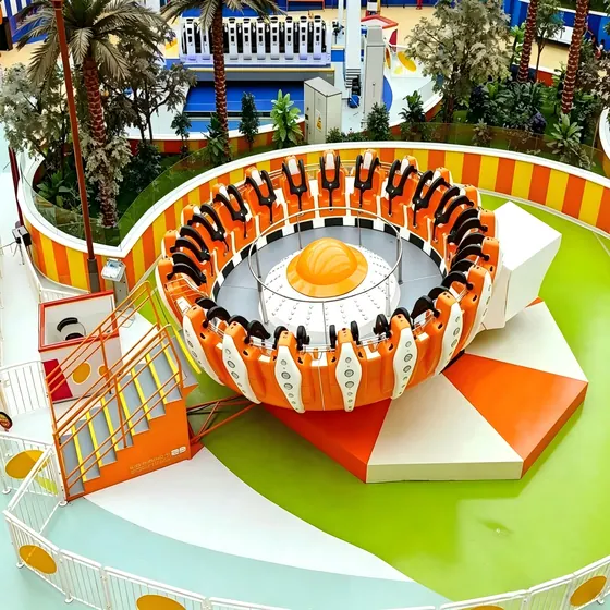 Compact Moonraker amusement ride — photo 6 by XL Amusement Ride factory