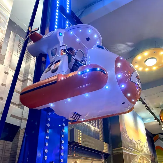 Heli Hopper amusement ride — photo 5 by XL Rides factory