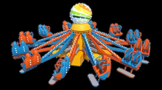 JOLLY JUMP amusement ride for sale — manufactured by XL Rides (Henan Xinlong Amusement Equipment Co., Ltd.)