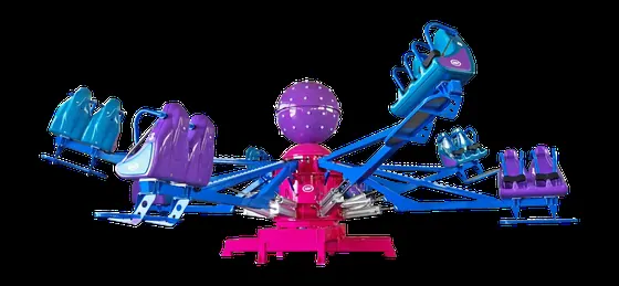 JOLLY JUMP amusement ride — photo 4 by XL Rides factory