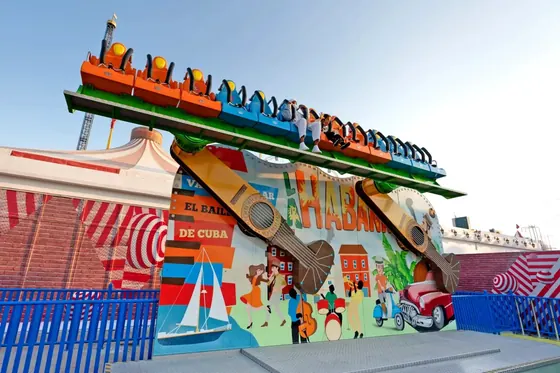 Midi Top Dancer amusement ride — photo 5 by XL Amusement Ride factory