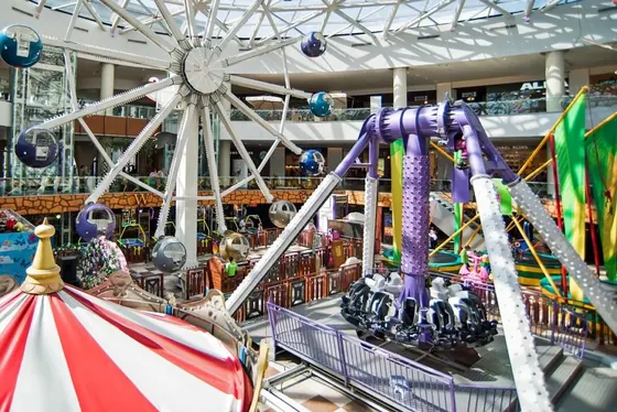MIDIDANCEPARTY12-120° amusement ride for sale — manufactured by XL Rides (Henan Xinlong Amusement Equipment Co., Ltd.)