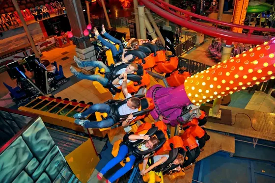 Mididanceparty12-120° amusement ride — photo 4 by XL Amusement Ride factory