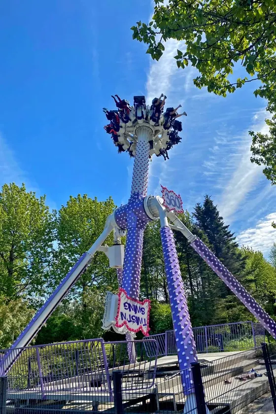 Mididanceparty12-360° amusement ride — photo 4 by XL Amusement Ride factory