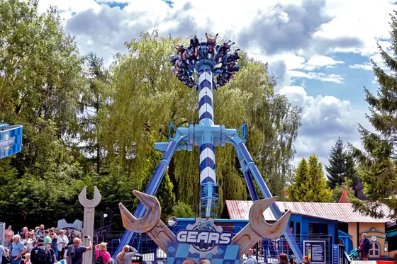 Mididanceparty12-360° amusement ride — photo 6 by XL Amusement Ride factory