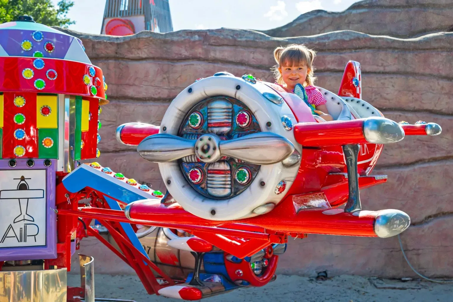 MINI JETS — Spinning Rides ride for sale from XL Rides amusement ride manufacturer, China