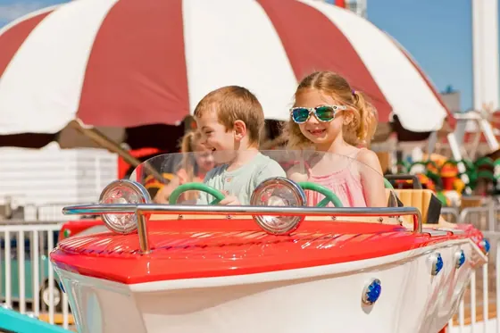 Mini Jets amusement ride — photo 3 by XL Amusement Ride factory