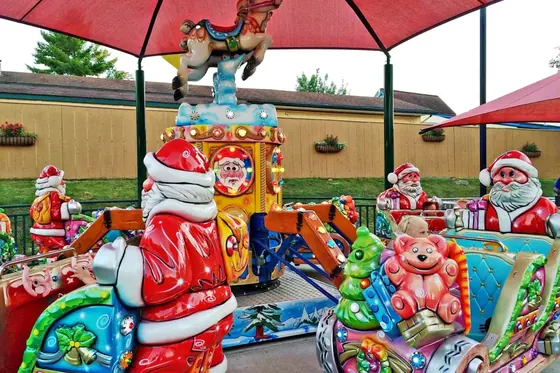 Mini Jets amusement ride — photo 4 by XL Amusement Ride factory