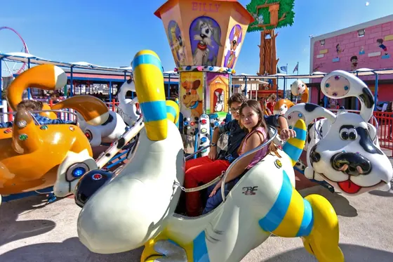 Mini Jets amusement ride — photo 6 by XL Amusement Ride factory